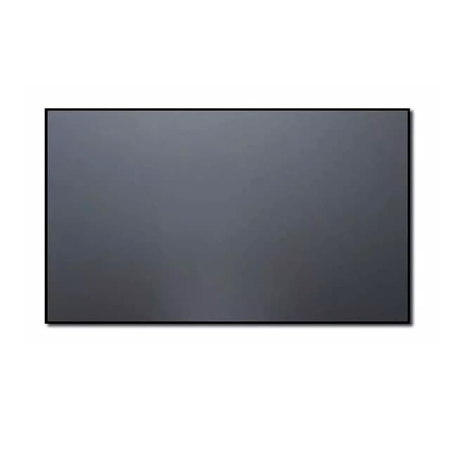 Экран, Deluxe, FJ1-120H 4K, в узкой раме, 4K silver screen, настенный, рабочая поверхность 265х 149, 120"16:9, чёрный