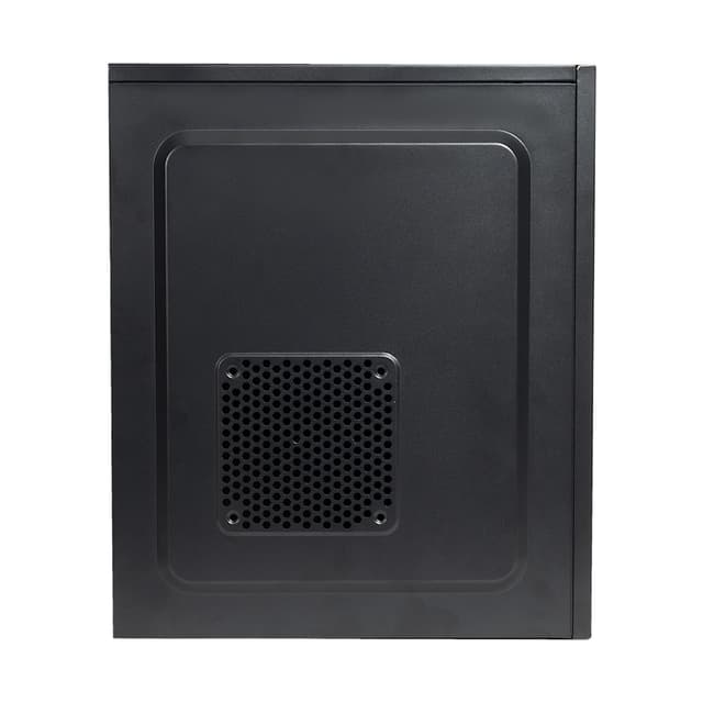 Компьютерный корпус, HuntKey, HK360, ATX/Micro ATX, USB 2*3.0, HD-Audio+ Mic, Высота процессорного кулера до 155мм, Длина VGA до 330мм, 1*3.5"/2*2.5", Толщина 0,45мм, 345x180x412мм, Без Б/П, Черный