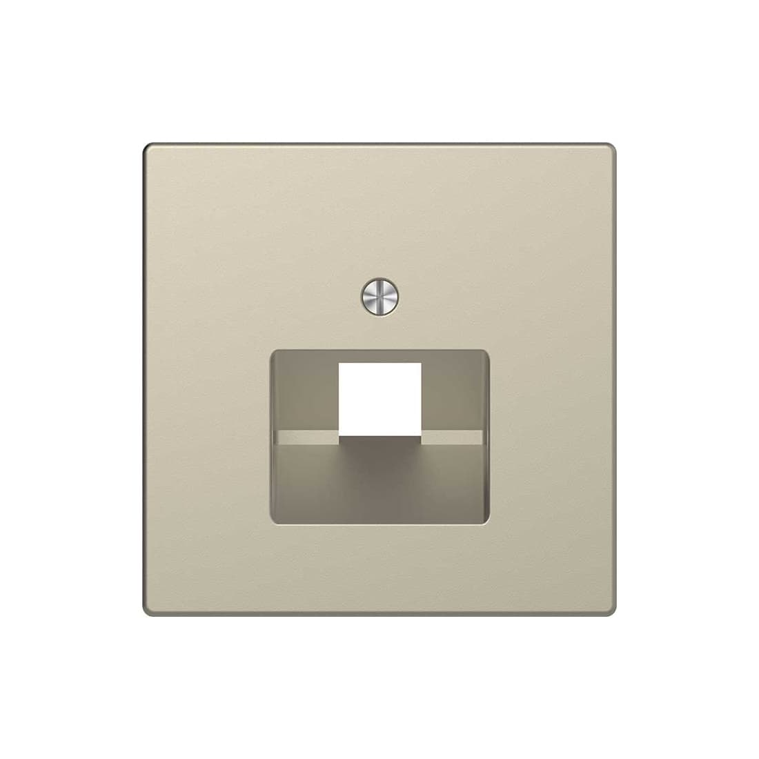 Центральная накладка, MERTEN, MTN4521-6033, D-Life для розетки 1-ой RJ45 сахара