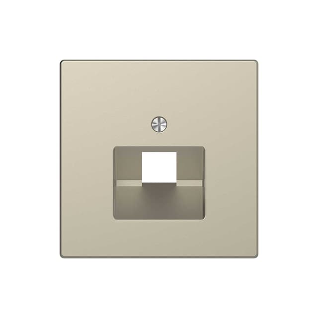 Центральная накладка, MERTEN, MTN4521-6033, D-Life для розетки 1-ой RJ45 сахара