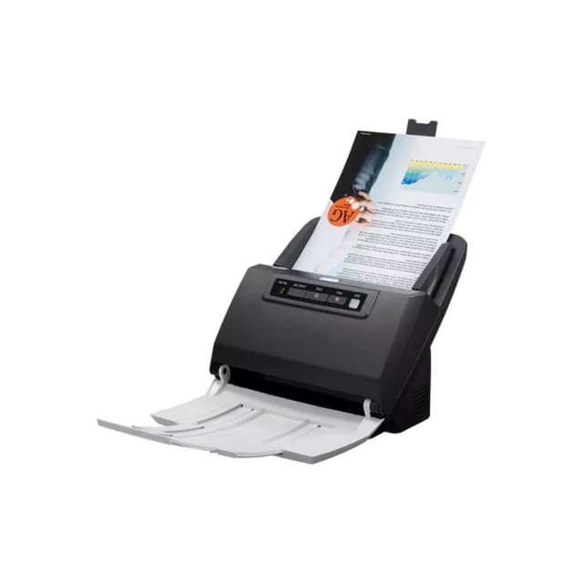Протяжный сканер, Canon, imageFORMULA DR-M160 II, 9725B003, 600 x 600 DPI, USB2.0, Wi-Fi, 75 листов, 60 стр/мин, 20-209 г/кв.м, длина 3000 мм, Вес:3,3 кг
