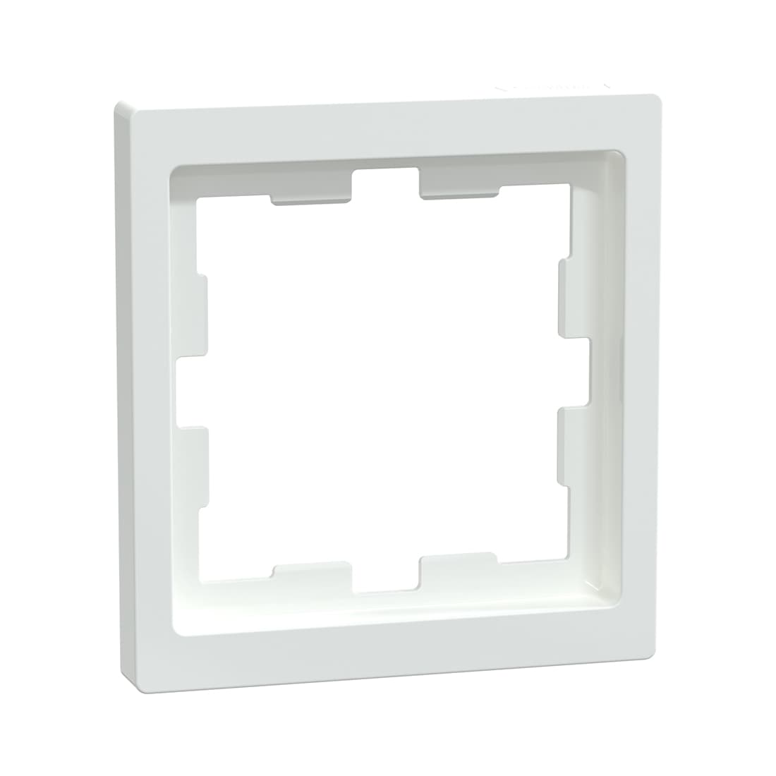 Рамка, MERTEN, MTN4010-6535, D-Life 1 постовая белый лотос