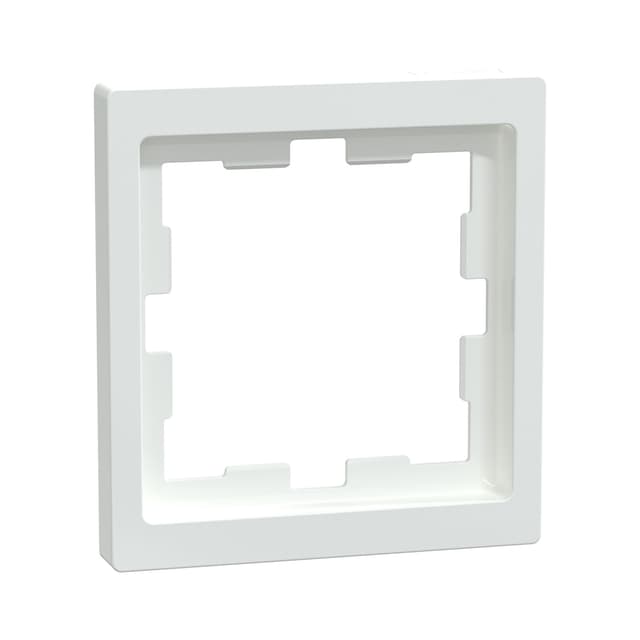 Рамка, MERTEN, MTN4010-6535, D-Life 1 постовая белый лотос