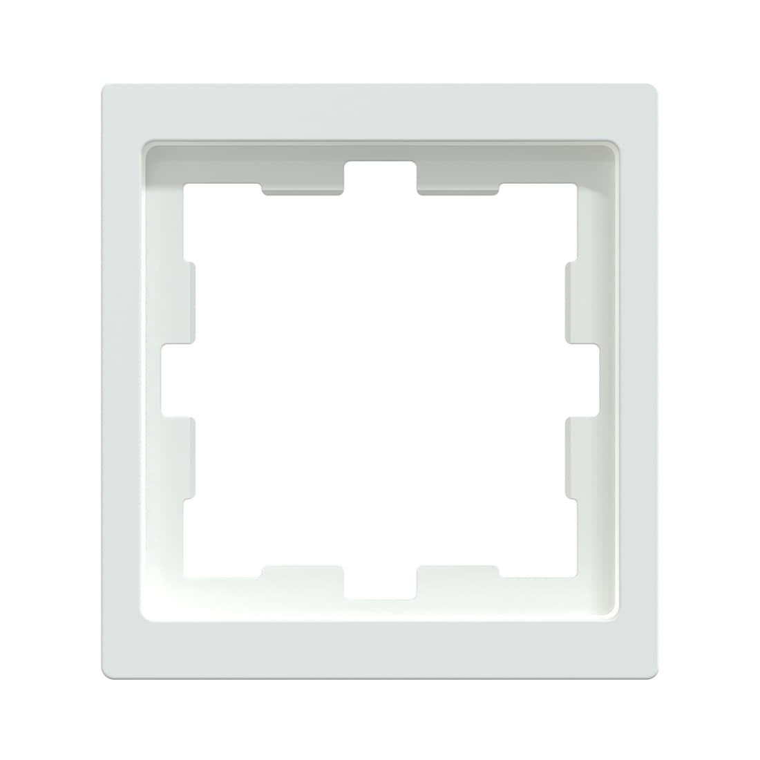 Рамка, MERTEN, MTN4010-6535, D-Life 1 постовая белый лотос