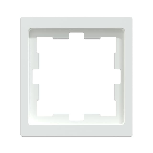 Рамка, MERTEN, MTN4010-6535, D-Life 1 постовая белый лотос