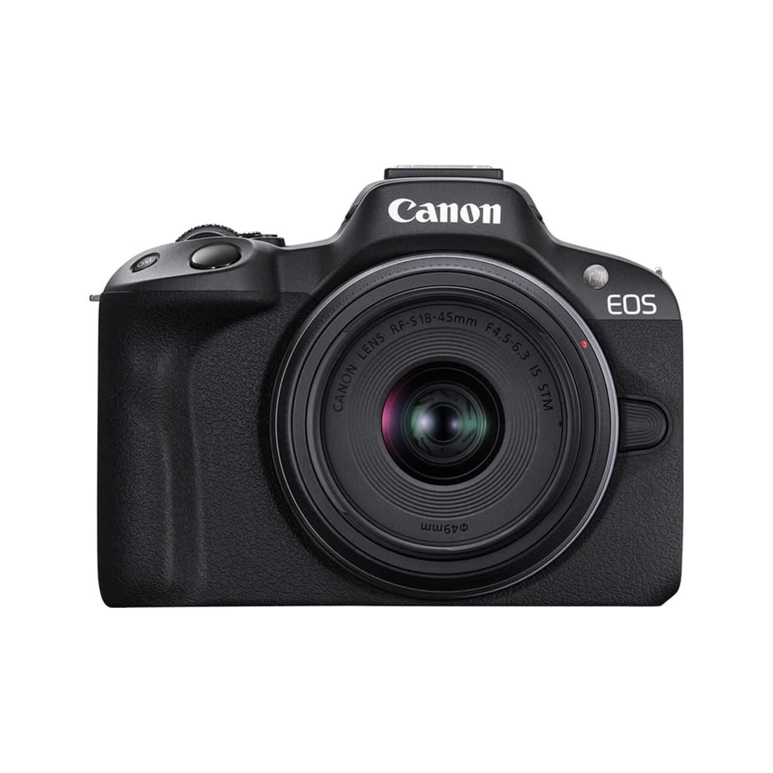 Цифровой фотоаппарат, CANON, EOS R50 + RF-S 18-45 mm IS STM Creator Kit, Black, 5811C036