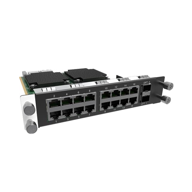 Карта вывода, NovaStar, H_16xRJ45+2xFiber sending card, 20 выходов RJ45 Gigabit Ethernet, для серии контроллеров H