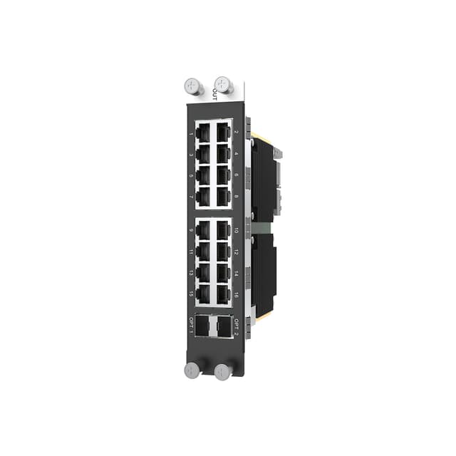 Карта вывода, NovaStar, H_16xRJ45+2xFiber sending card, 20 выходов RJ45 Gigabit Ethernet, для серии контроллеров H