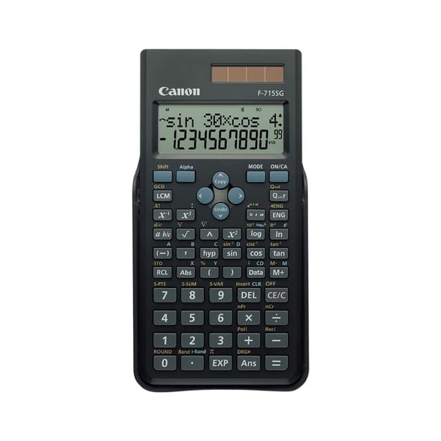 Калькулятор, Canon, F-715SG WHM DBL, 5730B002AD