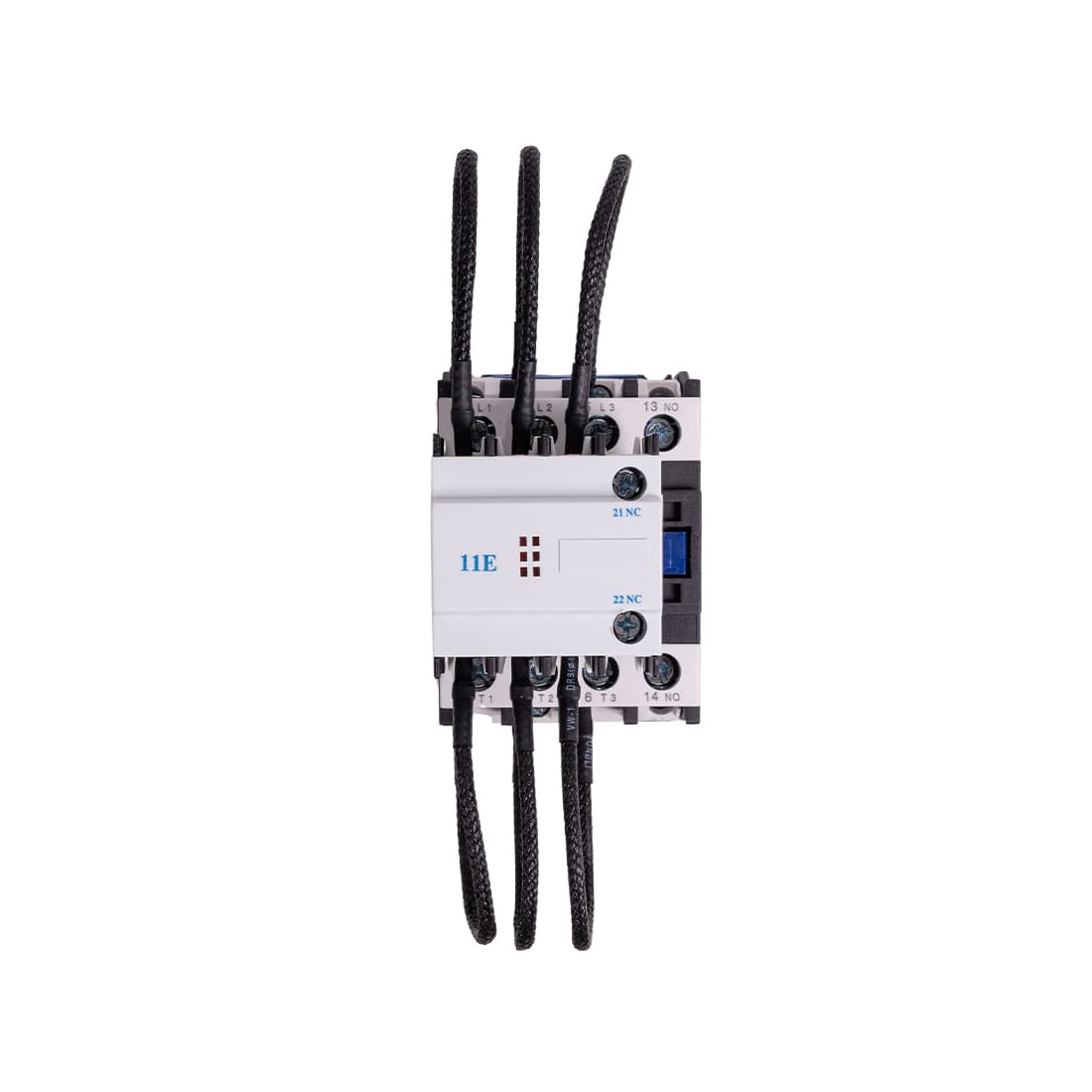 Контактор КРМ, iPower, CJ19-32A, 15кВАр 1НО+1НЗ 230В