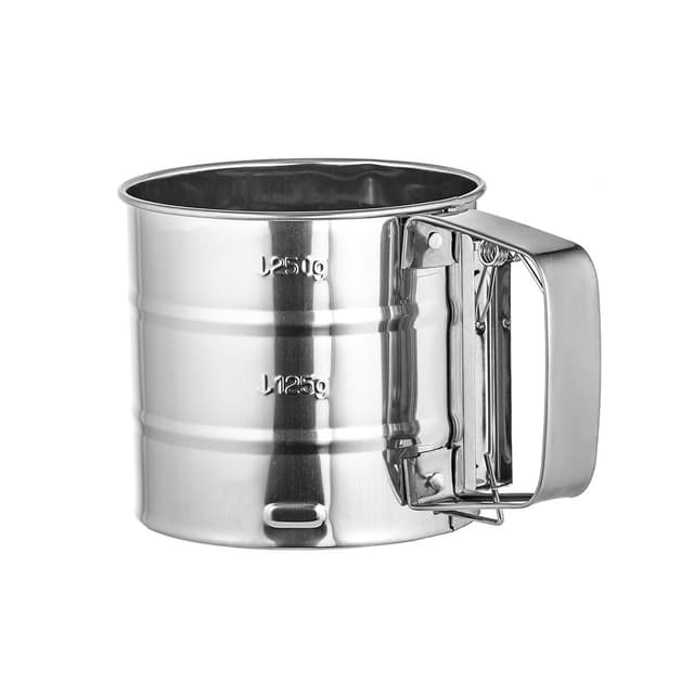 Кружка-сито, LARA, LR07-40, Механическое, Нержавеющая сталь, Мойка ручная/в посудомоечной машине, Стальной