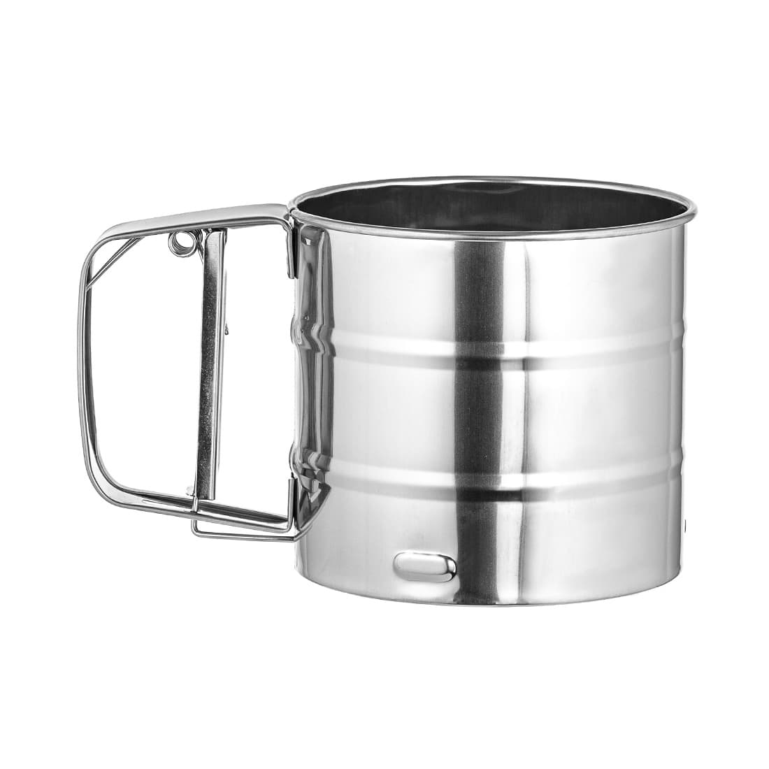 Кружка-сито, LARA, LR07-40, Механическое, Нержавеющая сталь, Мойка ручная/в посудомоечной машине, Стальной