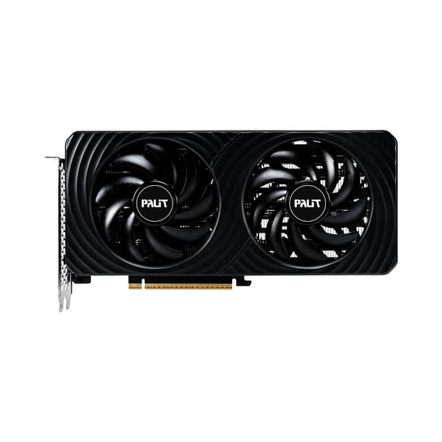 Видеокарта, PALIT, RTX5060Ti DUAL 8G (4710562245264), NE7506T019P1-GB2062D, GDDR7, 128bit, 3-DP, HDMI, 262.1*126.3*40.1 мм, Цветная коробка