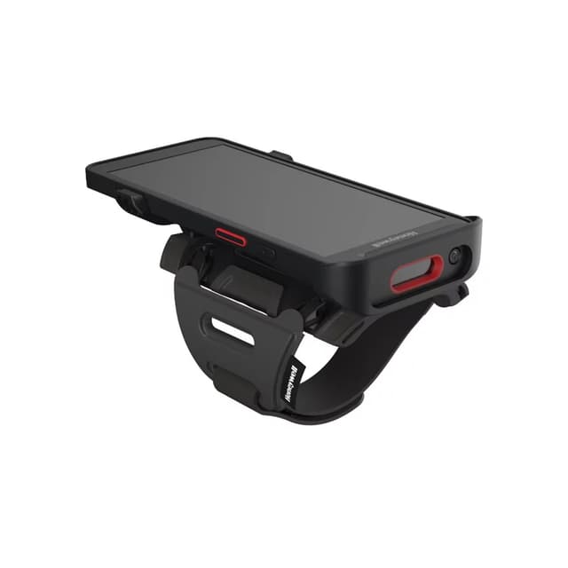 Терминал сбора данных, Honeywell, CT37-X1N-58E10DG, 6", сенсорный, 5G, Wi-Fi 6E, 8 ГБ ОЗУ, 128 ГБ ПЗУ, FlexRange, фронтальная и тыловая камера, увеличенная батарея, IP65/68, черный