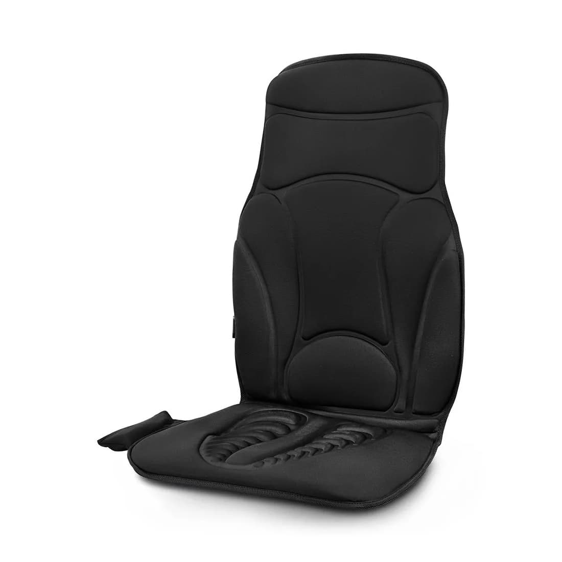 Массажер, Kitfort, КТ-2990, Вибрационный, 3 режима, Инфракрасный подогрев, Таймер 1ч, Автоотключение, Питание от сети, Черный