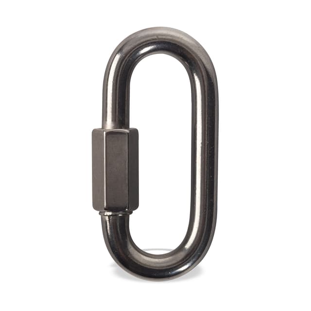 Карабин винтовой А-Оптик, М10, для крепления зажима типа ODWAC для плоского кабеля ОКПК