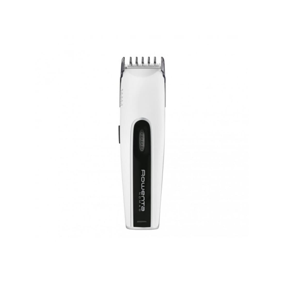 Машинка для стрижки, Rowenta, TN1400F1, Материал лезвия нержавеющая сталь, Время автономной работы 40 мин, Установка длины стрижки 1-30мм, Белый/черный