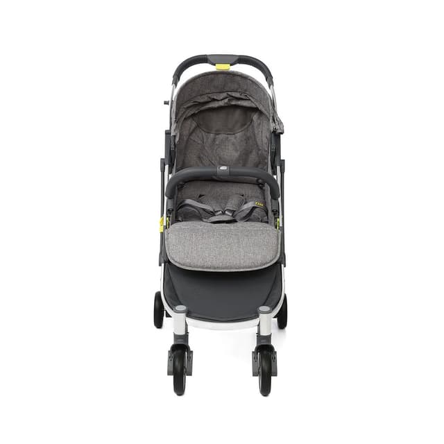 Детская коляска, Bebehoo, ST201, Прогулочная, Складная конструкция, Система поглощения ударов, Максимальная нагрузка 15 кг, Серый