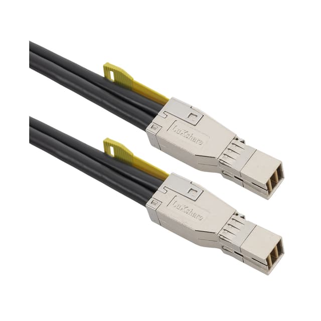 Кабель интерфейсный Mini SAS HD External, Huawei, HS-SAS-2-02, 2M, 28AWG, 12Gb/s