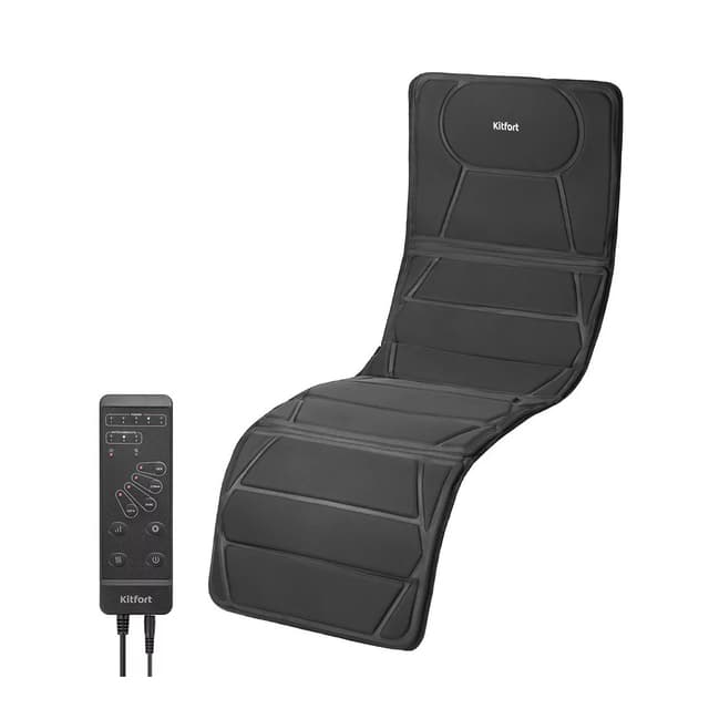 Массажер, Kitfort, КТ-2932, Мощность 14,4 Вт, 5 режимов работы, Пульт, Компактный, Цвет ченый