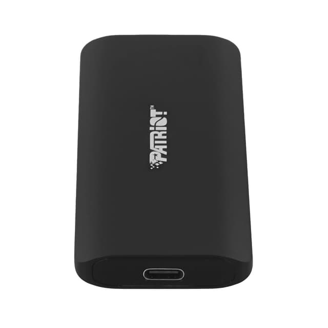 Внешний SSD диск, Patriot, TRANSPORTER, PTP1TBPEC, 1TB, USB-C, Чёрный