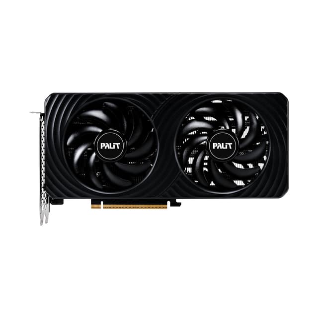 Видеокарта, PALIT, RTX5060Ti DUAL OC 8G (4710562245257), (NE7506TT19P1-GB2062D), GDDR7, 128bit, 3-DP, HDMI, 262.1*126.3*40.1 мм, Цветная коробка
