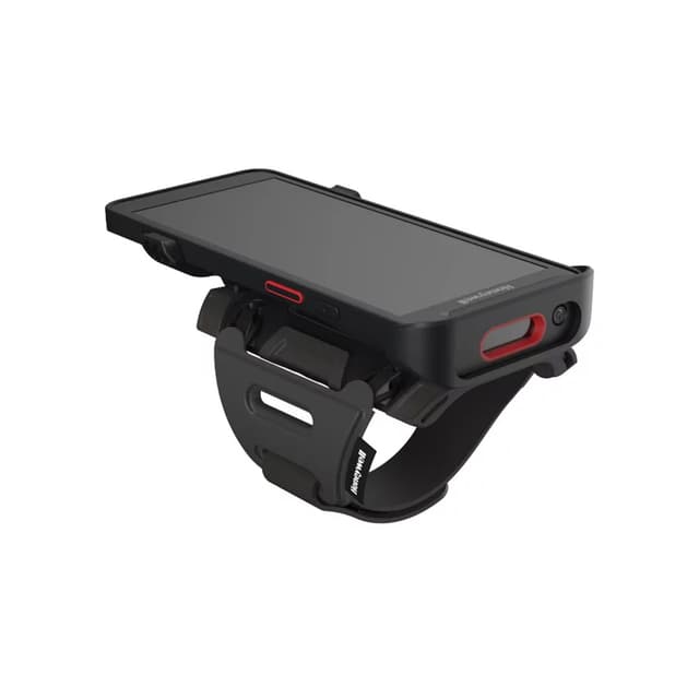 Терминал сбора данных, Honeywell, CT37-X1N-58S10DG, 6", сенсорный, Nano и eSIM, GMS, 5G, Wi-Fi 6E, 8 ГБ ОЗУ, 128 ГБ ПЗУ, FlexRange, фронтальная и тыловая камера, увеличенная батарея, IP65/68, чёрный