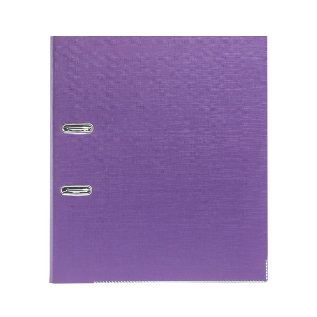 Папка-регистратор с арочным механизмом, Deluxe, Office 3-PE1 (3" PURPLE), А4, 70 мм, 1200 мкм. (2 мм.), PVC/PVC, Разборная, фиолетовый