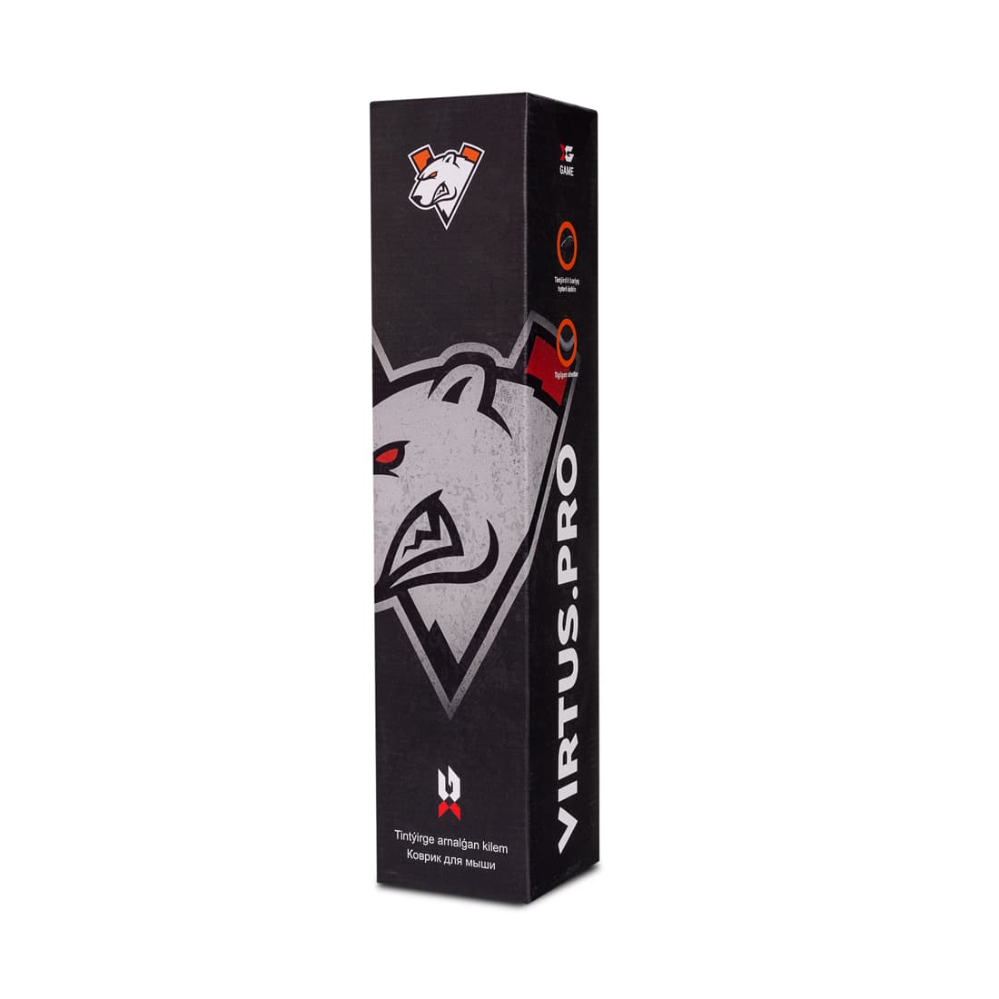 Коврик для компьютерной мыши, XG, Virtus Pro (Small), 260 x 210 x 2mm,Резиновая основа, Тканевая поверхность, Склеивание, Гладкая поверхность, Принт