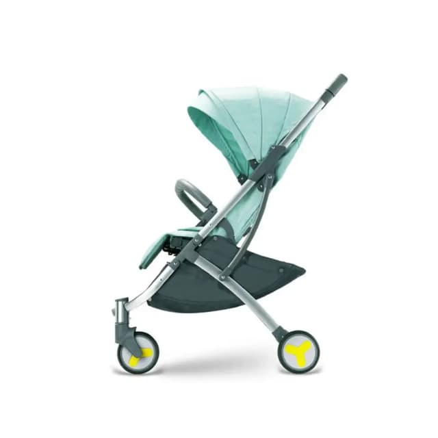 Детская коляска, Bebehoo, ST201, Прогулочная, Складная конструкция, Система поглощения ударов, Максимальная нагрузка 15 кг, Зеленый