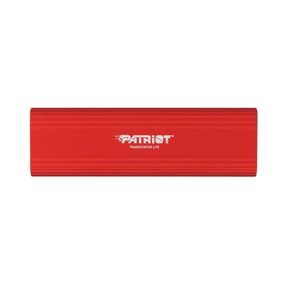 Внешний SSD диск, Patriot, TRANSPORTER LITE, PTPL1TBPEC, 1TB, USB-C, Красный