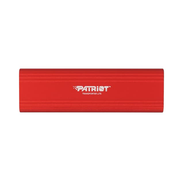 Внешний SSD диск, Patriot, TRANSPORTER LITE, PTPL1TBPEC, 1TB, USB-C, Красный