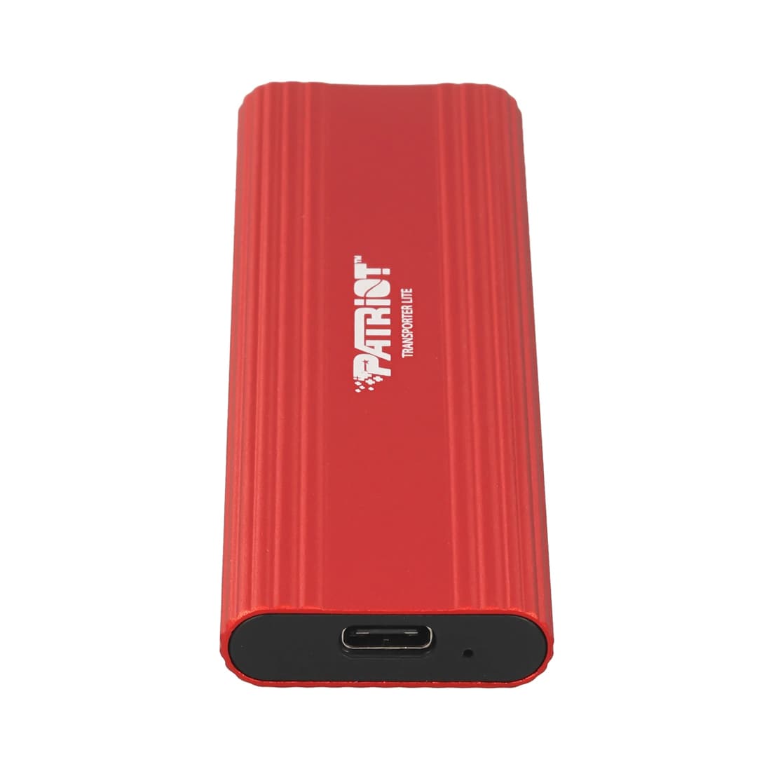 Внешний SSD диск, Patriot, TRANSPORTER LITE, PTPL1TBPEC, 1TB, USB-C, Красный