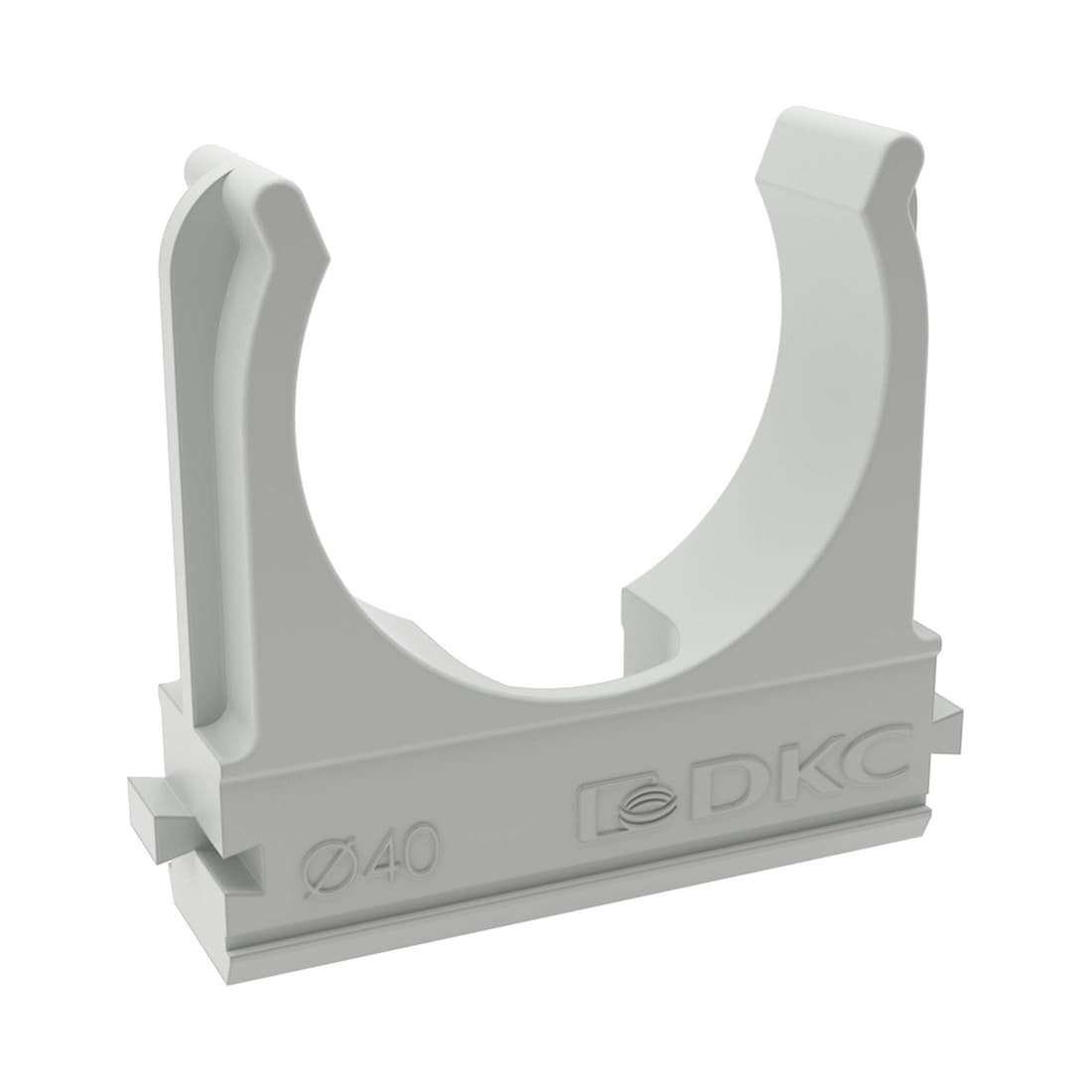 Держатель с защелкой, DKC, 51040, д.40мм