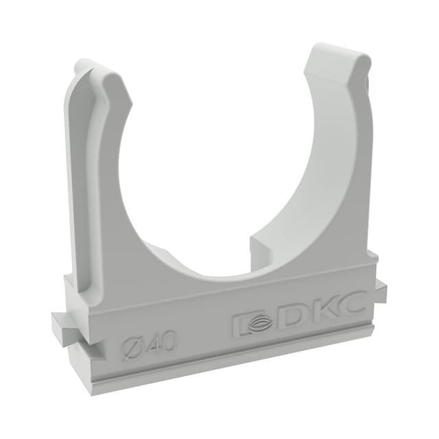 Держатель с защелкой, DKC, 51040, д.40мм