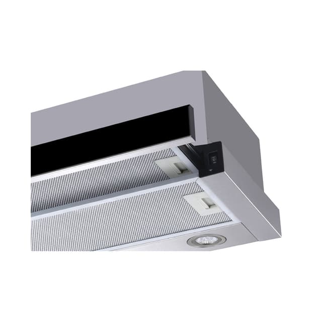 Вытяжка, Centek, СТ-1840-50 SS, Ширина 50см, Слайдер, 600 м3/час, 67W, Диаметр 150мм, Сталь