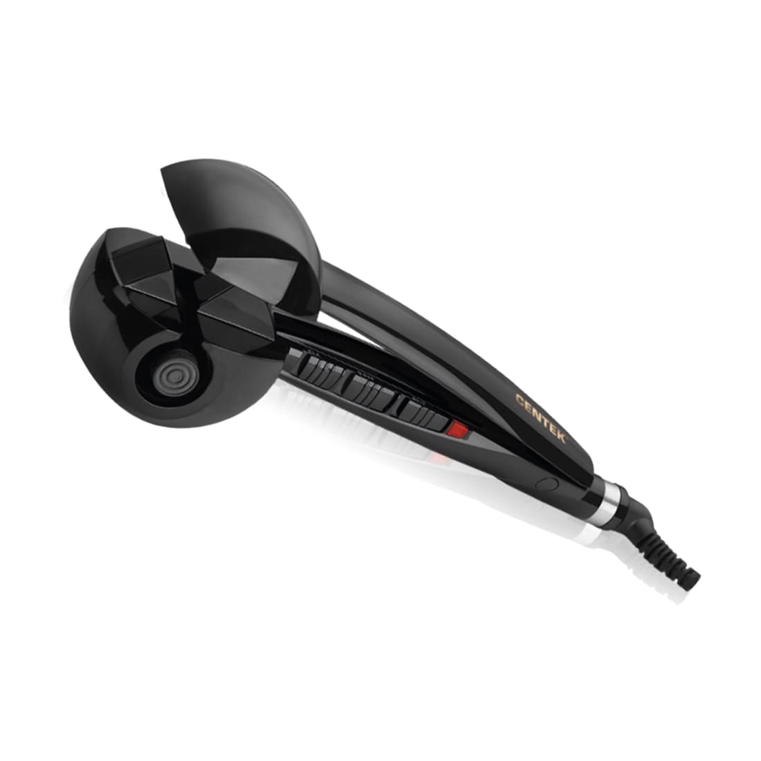 Щипцы, Centek, CT-2079, 50Вт, Автоматическая завивка, Керамическое покрытие камеры, Таймер