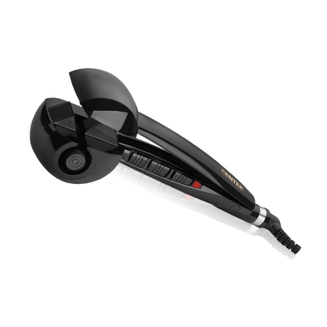 Щипцы, Centek, CT-2079, 50Вт, Автоматическая завивка, Керамическое покрытие камеры, Таймер