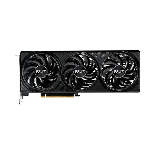 Видеокарта, PALIT, RTX5060Ti INFINITY 3 OC 8GB (4710562245219), (NE7506TS19P1-GB2062S), GDDR7, 128bit, 3-DP, HDMI, 291.9*116.6*41.3 мм, Цветная коробка