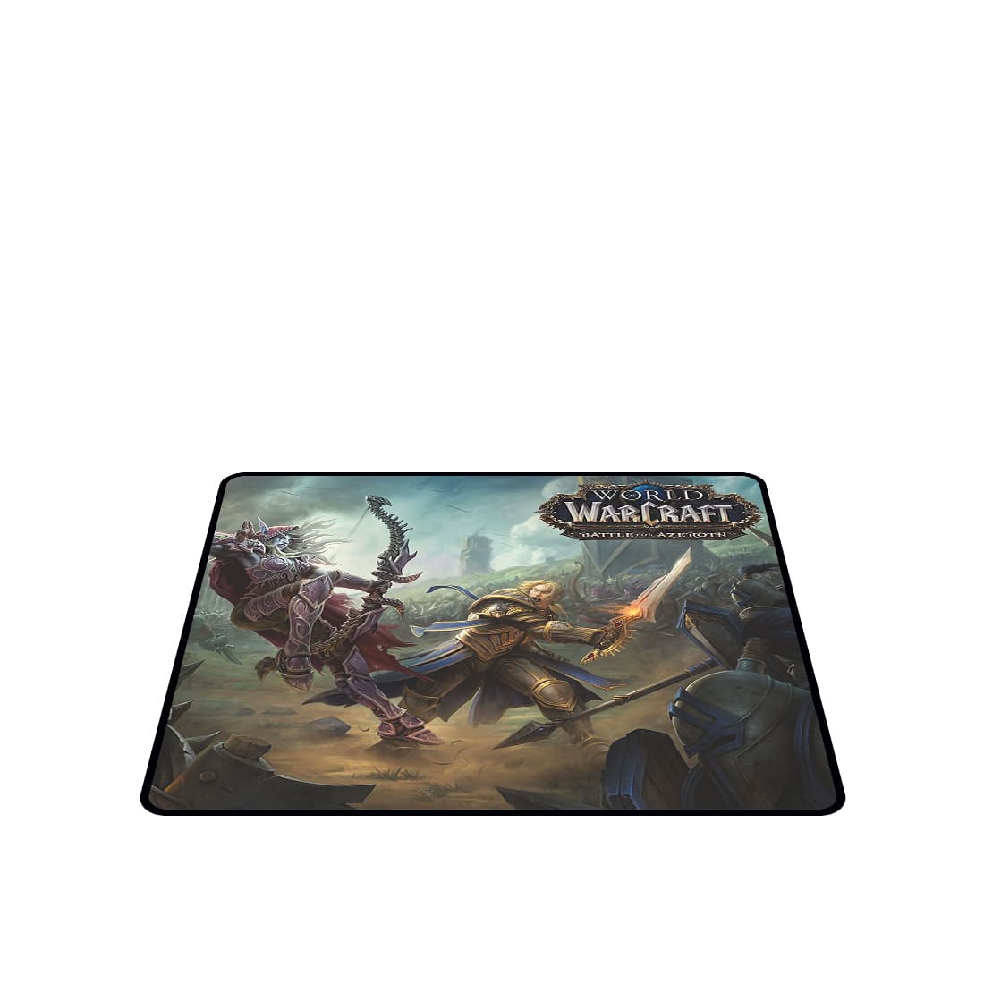 Коврик для компьютерной мыши, XG, World War Craft, 400 x 450 x 4mm, Резиновая основа, Тканевая поверхность, Склеивание, Гладкая поверхность, Принт