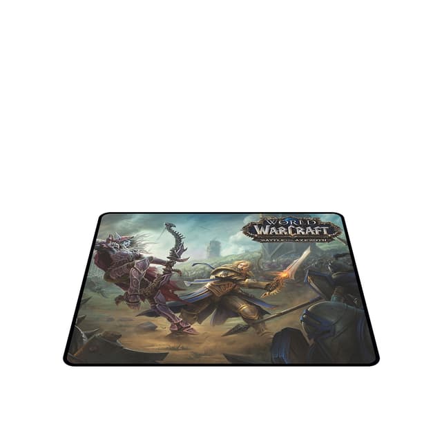 Коврик для компьютерной мыши, XG, World War Craft, 400 x 450 x 4mm, Резиновая основа, Тканевая поверхность, Склеивание, Гладкая поверхность, Принт