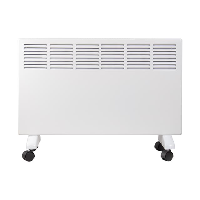 Конвекторный обогреватель, SVC, CH-2000-2, Мощность: 1000Вт/2000Вт, 2 режима работы, Возможность настенного размещения, Белый