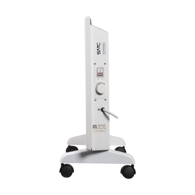 Конвекторный обогреватель, SVC, CH-2000-2, Мощность: 1000Вт/2000Вт, 2 режима работы, Возможность настенного размещения, Белый