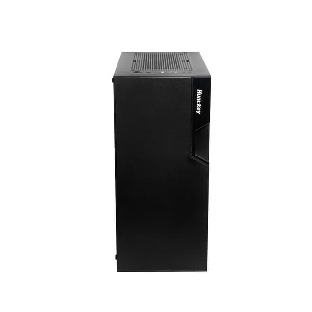 Компьютерный корпус, Huntkey, GS450C, ATX/Micro ATX, USB 1*3.0/2*2.0, HD-Audio+Mic, Кулер 3*12см FRGB, Высота процессорного кулера до 160 мм, Длина VGA до 320мм, 2*3.5"/2*2.5", Слот 7, Толщина 0,5мм, 360x200x450мм, Без Б/П, Чёрный