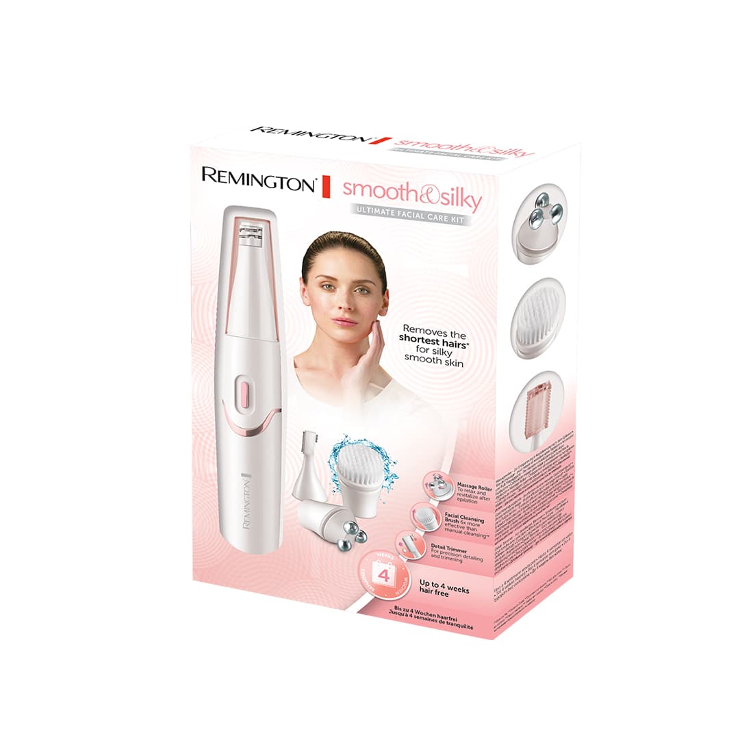 Триммер, Remington, EP7070, Питание от батареи, Тип используемых батарей 1xAA (LR 6), Белый