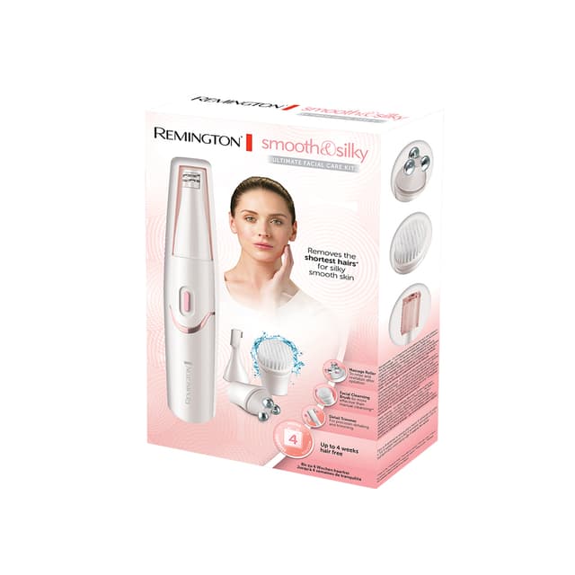 Триммер, Remington, EP7070, Питание от батареи, Тип используемых батарей 1xAA (LR 6), Белый