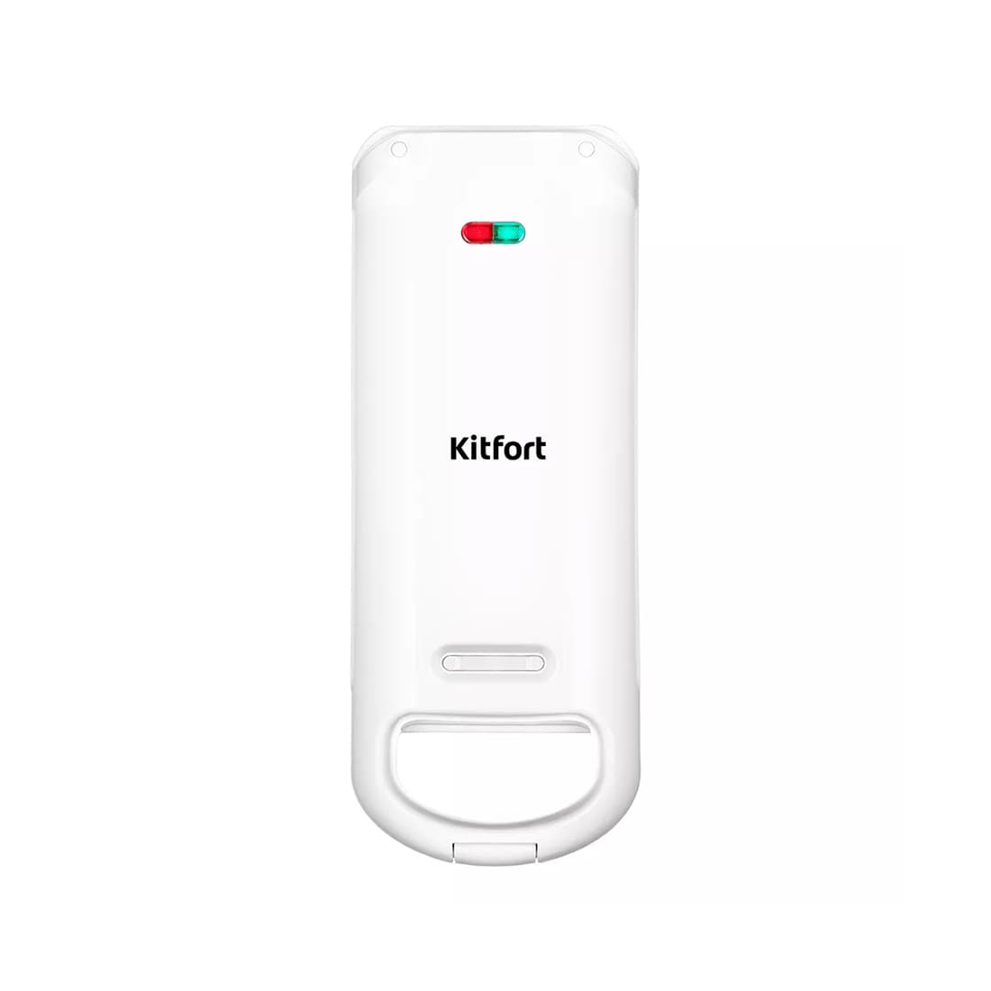 Вафельница для бельгийских вафель, Kitfort, КТ-1643, Мощность 700 Вт, Металл, Пластик, Антипригарное покрытие, Тип управления механический, Белый