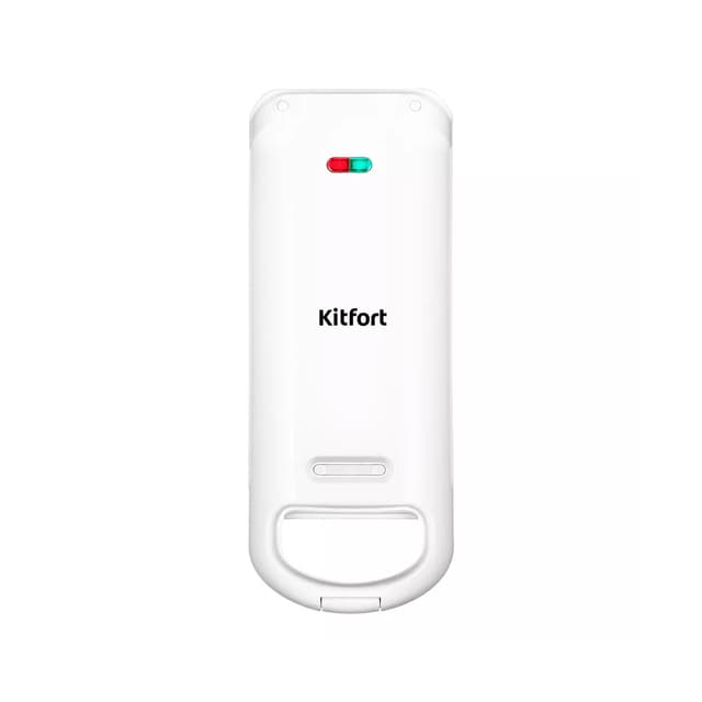 Вафельница для бельгийских вафель, Kitfort, КТ-1643, Мощность 700 Вт, Металл, Пластик, Антипригарное покрытие, Тип управления механический, Белый