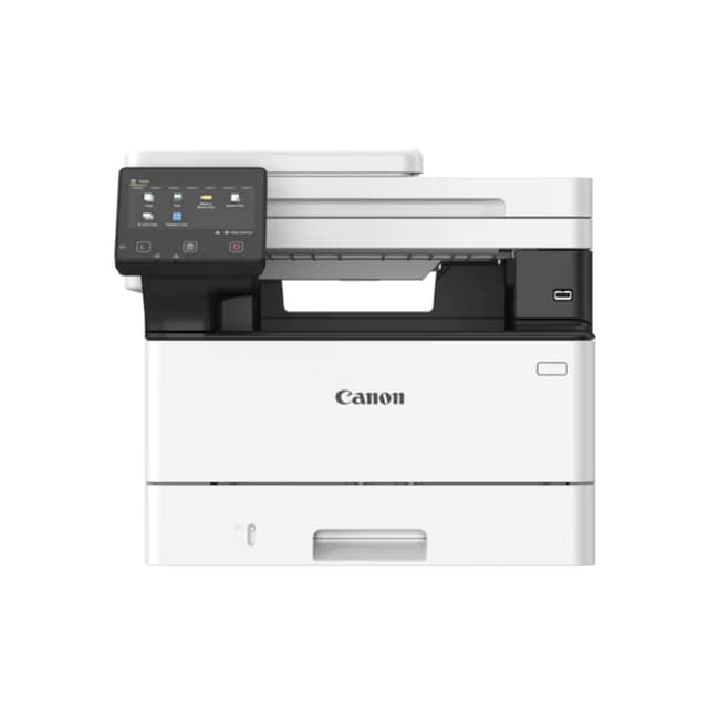 Монохромное МФУ, Canon, i-SENSYS MF461DW, 5951C020AA, Лазерное, A4, 36 стр./мин., Подача 350 листов, Двусторонний автоподатчик документов, Сенсорный дисплей 5", 1.2 ГГц CPU, 1 ГБ RAM, USB 2.0, Ethernet 10/100/1000, Wi-Fi