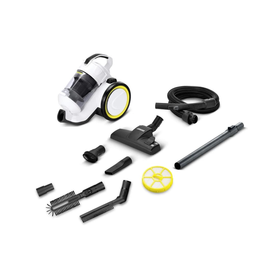 Пылесос, KARCHER, VC 3 Plus, 1.198-050.0, 1100 Вт, объём контейнера 900 мл